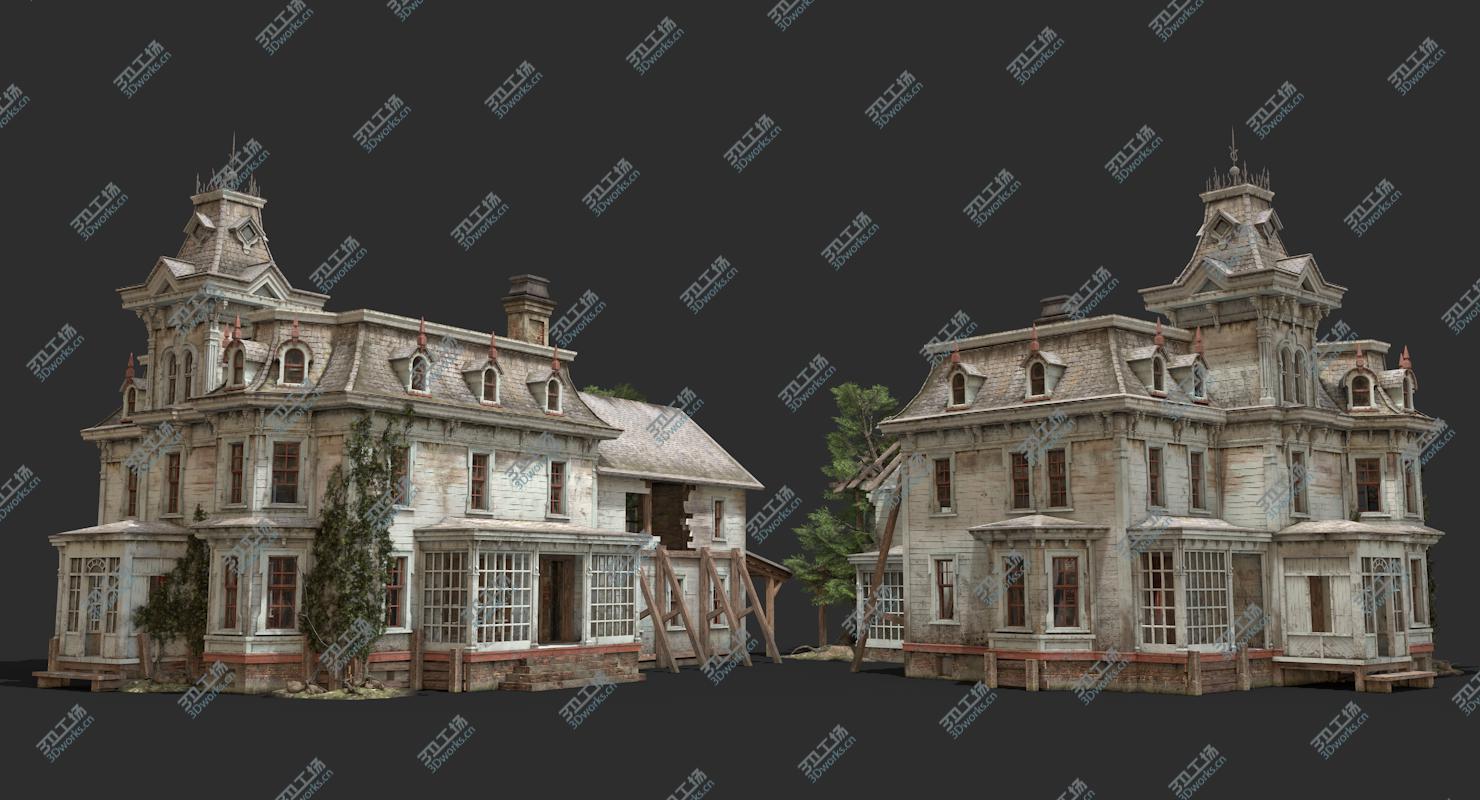 images/goods_img/2021040232/Old Abandoned House Victorian 3D/5.jpg